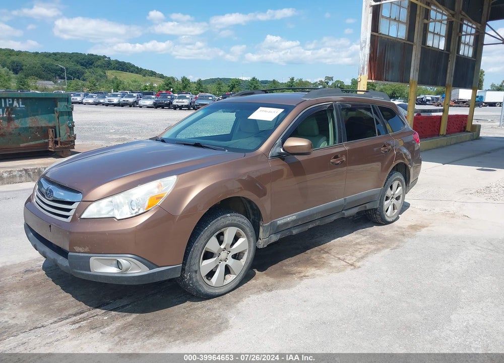 2012 SUBARU OUTBACK 2.5I PREMIUM VIN: 4S4BRBCC2C3299893