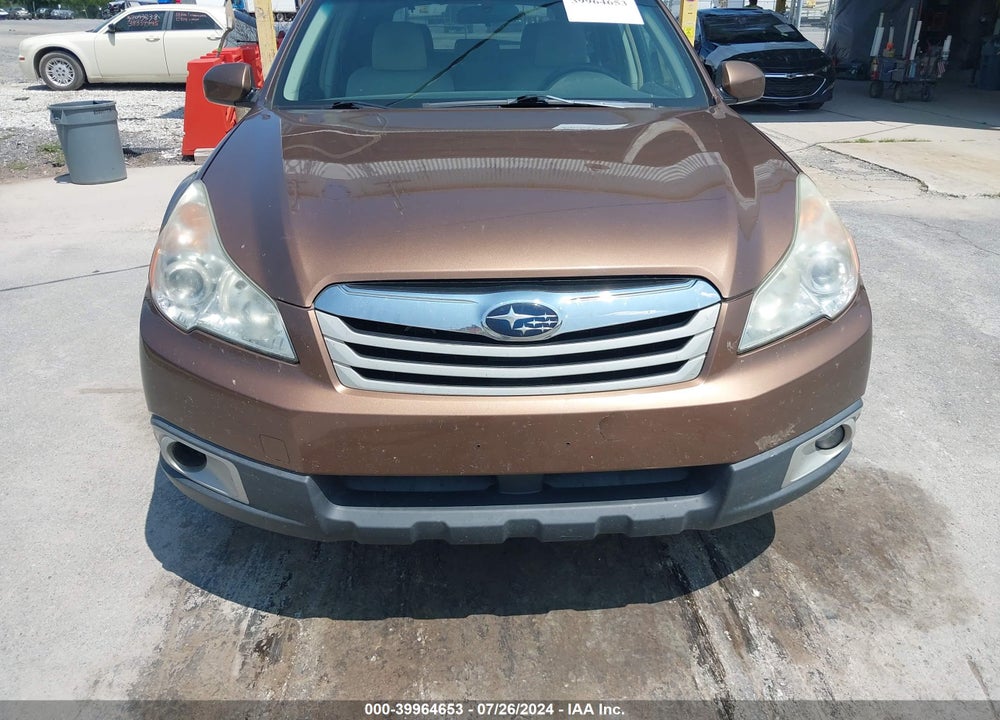 2012 SUBARU OUTBACK 2.5I PREMIUM VIN: 4S4BRBCC2C3299893
