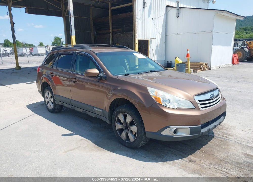 2012 SUBARU OUTBACK 2.5I PREMIUM VIN: 4S4BRBCC2C3299893