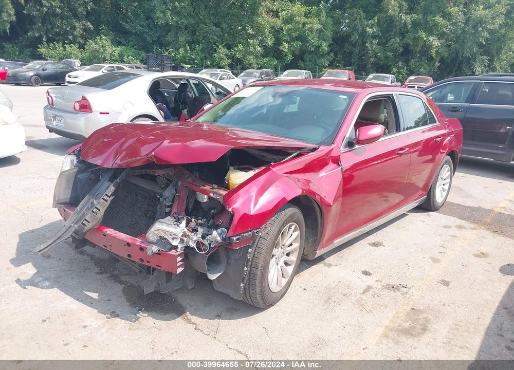 2013 CHRYSLER 300 MOTOWN VIN: 2C3CCAAG6DH553165