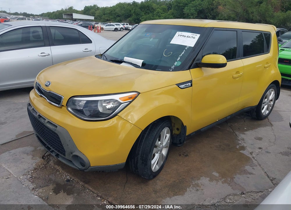 2015 KIA SOUL VIN: KNDJP3A5XF7186481