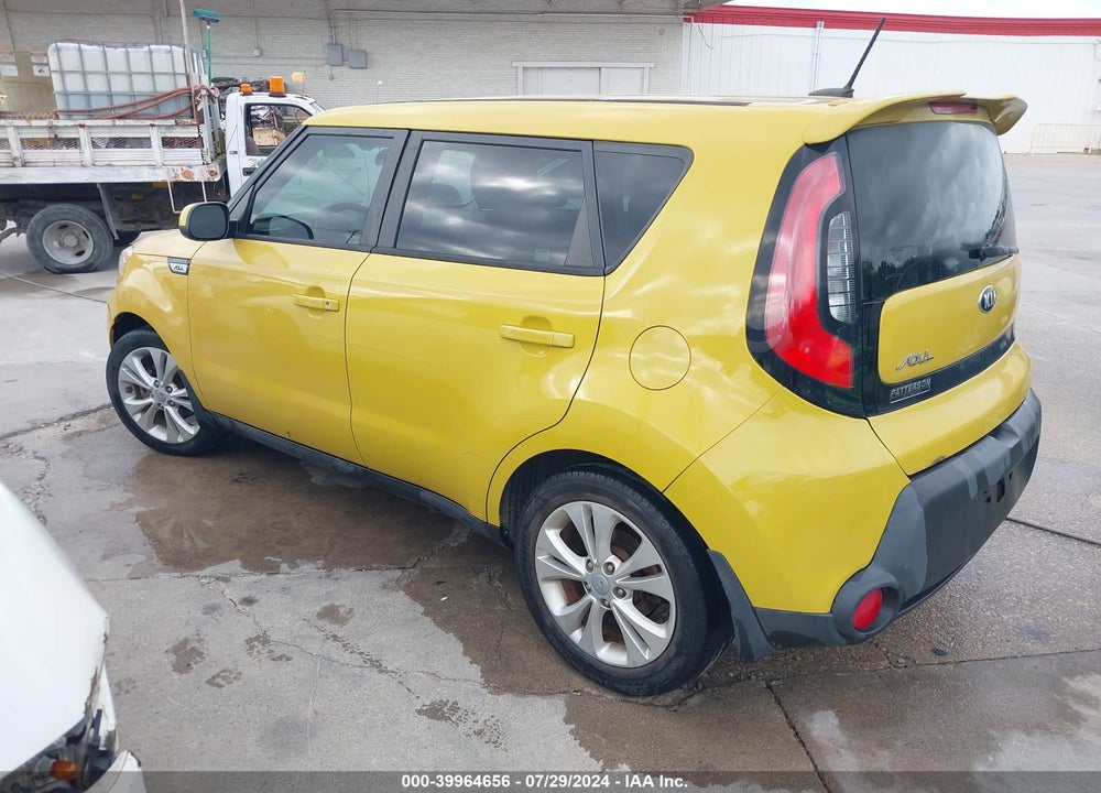 2015 KIA SOUL VIN: KNDJP3A5XF7186481