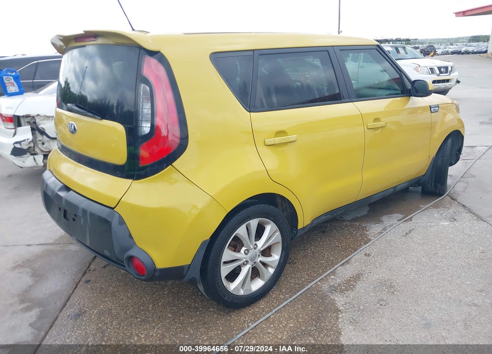 2015 KIA SOUL VIN: KNDJP3A5XF7186481