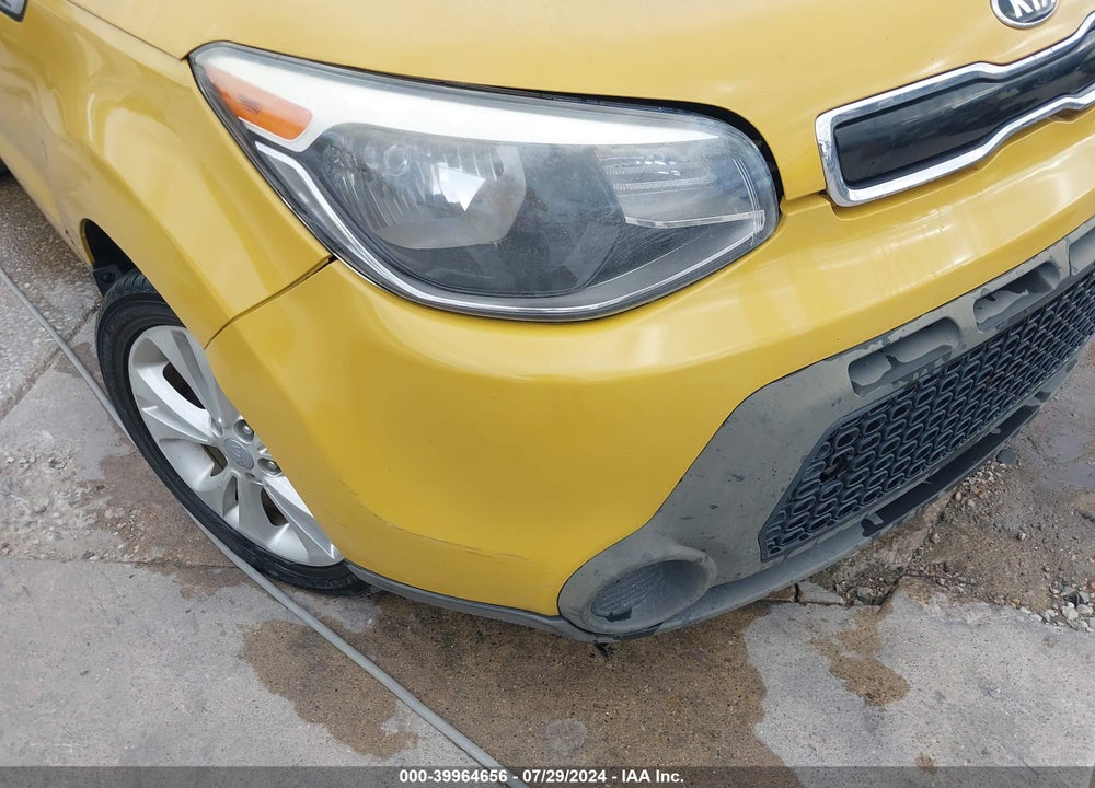 2015 KIA SOUL VIN: KNDJP3A5XF7186481