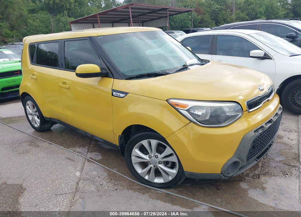 2015 KIA SOUL VIN: KNDJP3A5XF7186481