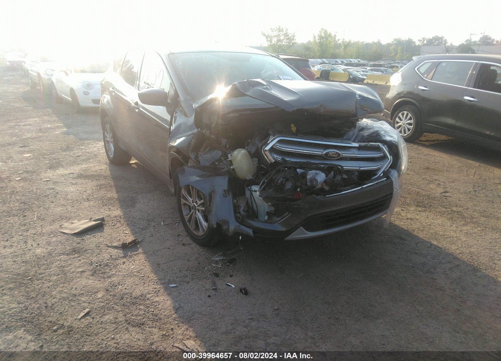 2017 FORD ESCAPE SE VIN: 1FMCU0GD8HUD23917