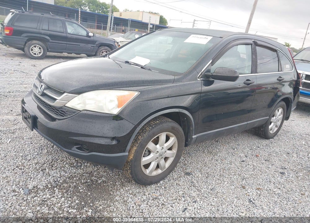 2011 HONDA CR-V SE VIN: 5J6RE3H42BL051612