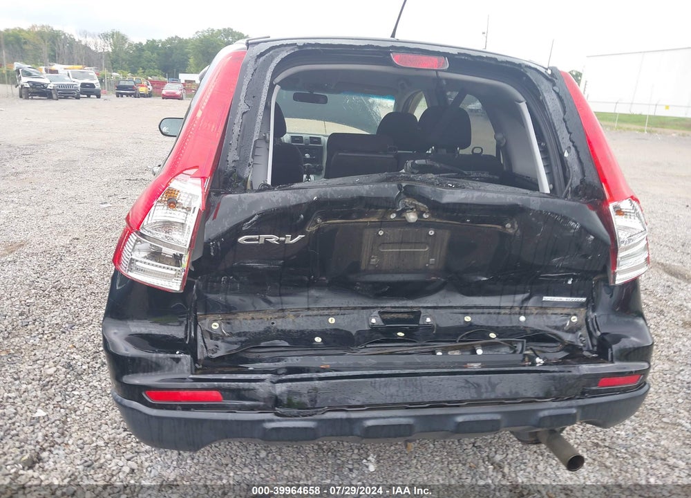 2011 HONDA CR-V SE VIN: 5J6RE3H42BL051612