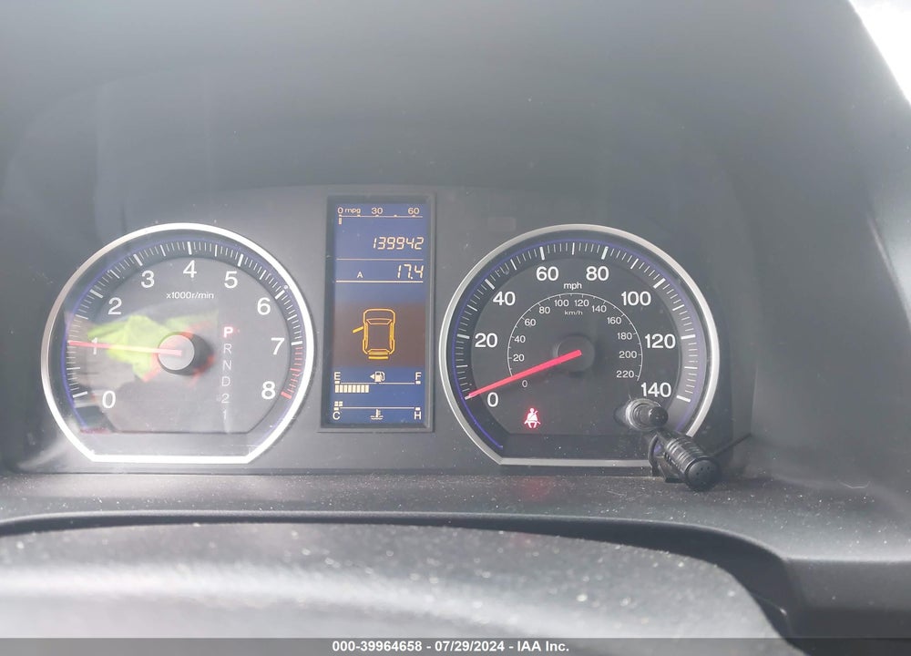 2011 HONDA CR-V SE VIN: 5J6RE3H42BL051612