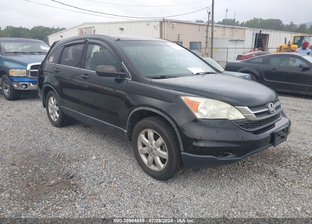 2011 HONDA CR-V SE VIN: 5J6RE3H42BL051612