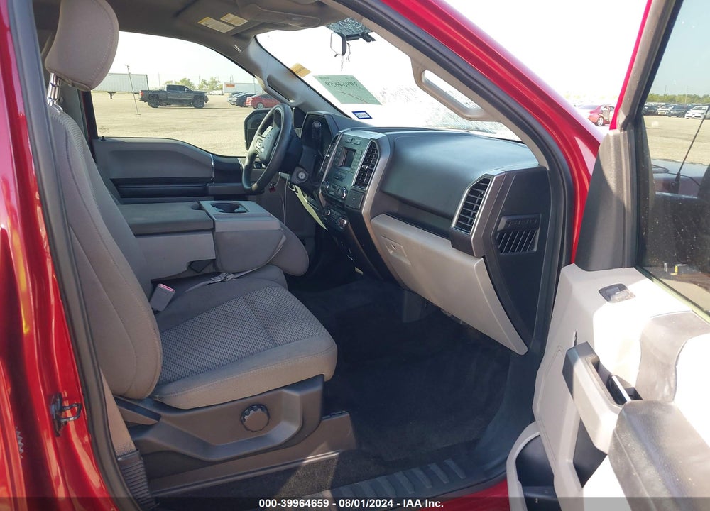 2018 FORD F-150 XLT VIN: 1FTEW1CB9JKC61950