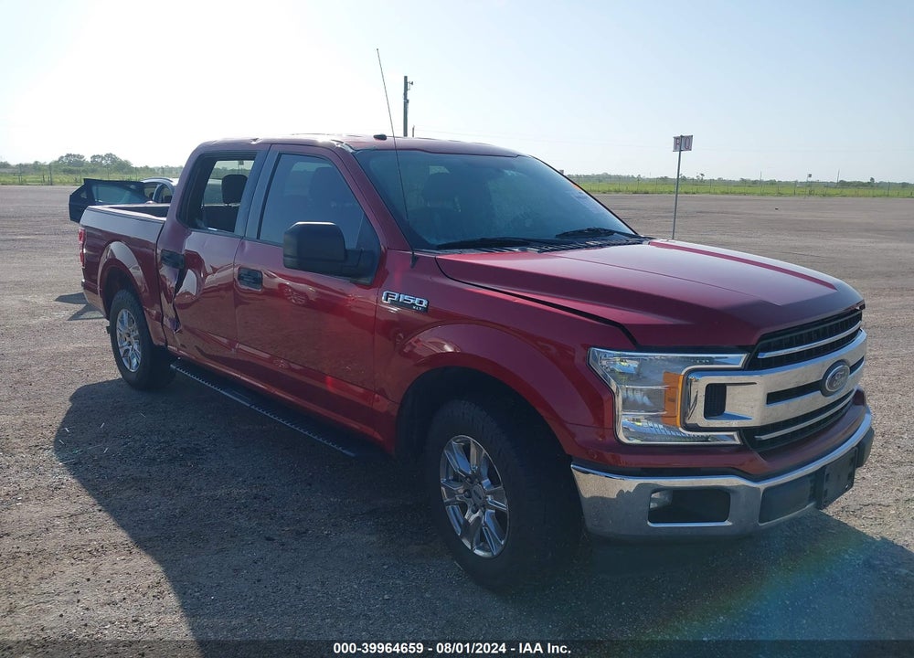 2018 FORD F-150 XLT VIN: 1FTEW1CB9JKC61950