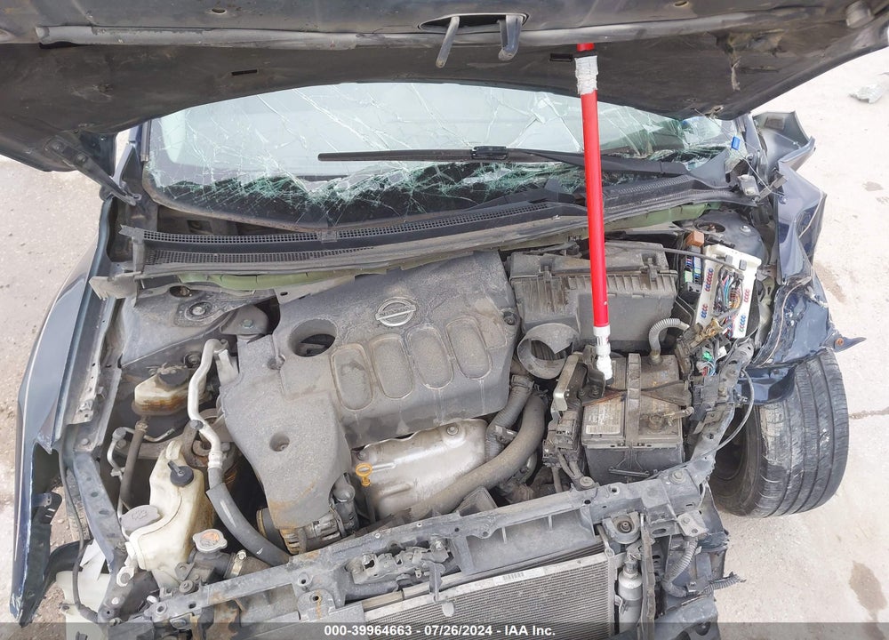 2008 NISSAN ALTIMA 2.5 S VIN: 1N4AL21E48N492523