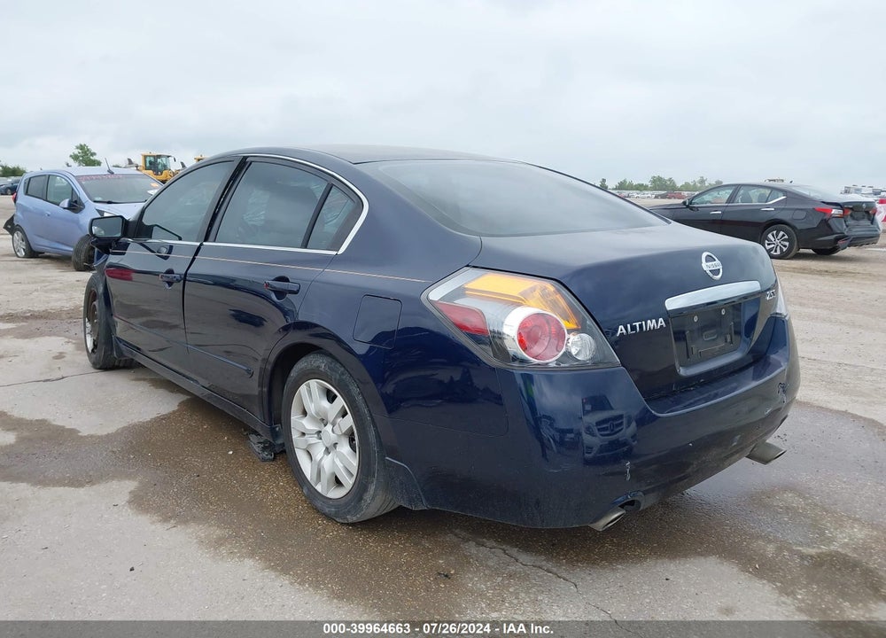 2008 NISSAN ALTIMA 2.5 S VIN: 1N4AL21E48N492523