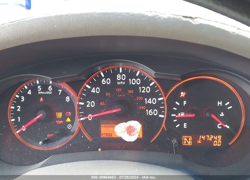 2008 NISSAN ALTIMA 2.5 S VIN: 1N4AL21E48N492523