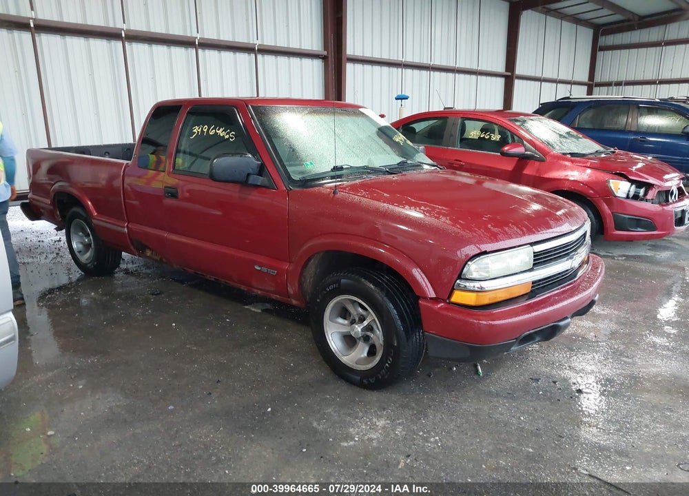 2002 CHEVROLET S-10 LS VIN: 1GCCS19W628131507