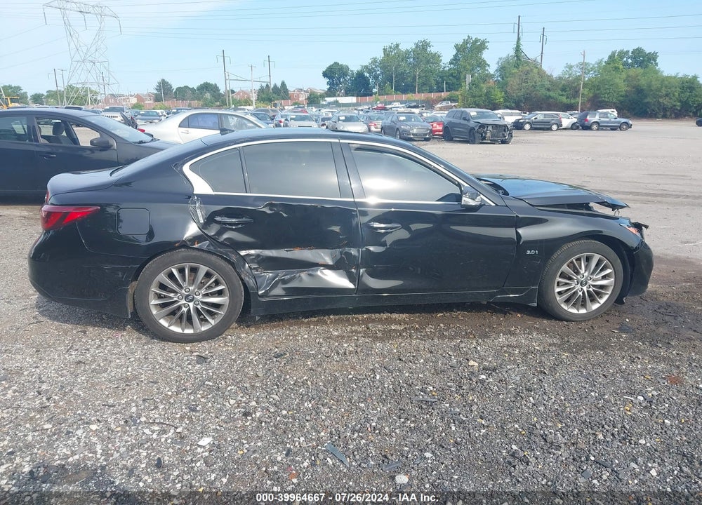 2019 INFINITI Q50 3.0T LUXE VIN: JN1EV7AR7KM558794