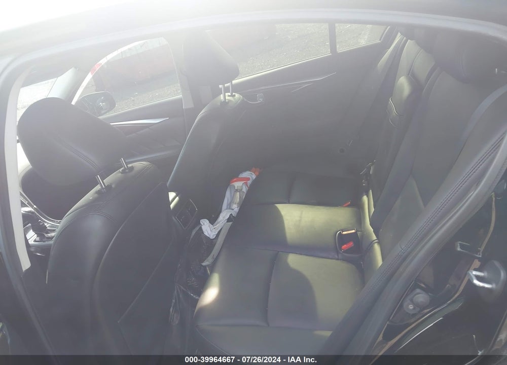 2019 INFINITI Q50 3.0T LUXE VIN: JN1EV7AR7KM558794