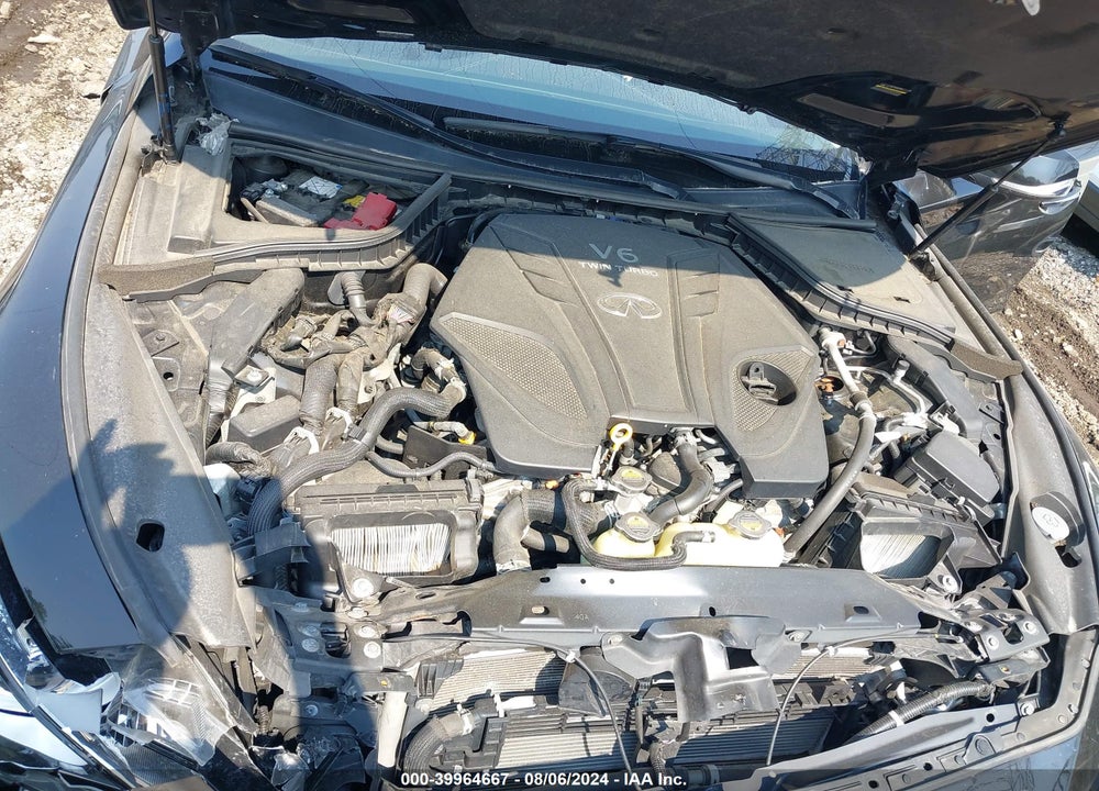 2019 INFINITI Q50 3.0T LUXE VIN: JN1EV7AR7KM558794