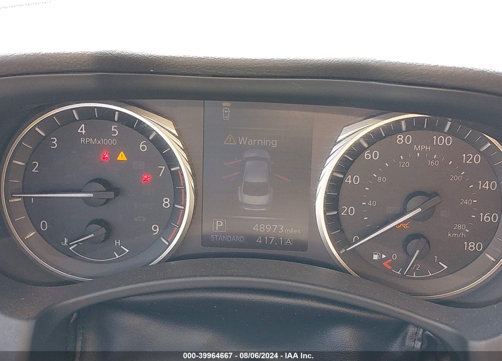 2019 INFINITI Q50 3.0T LUXE VIN: JN1EV7AR7KM558794