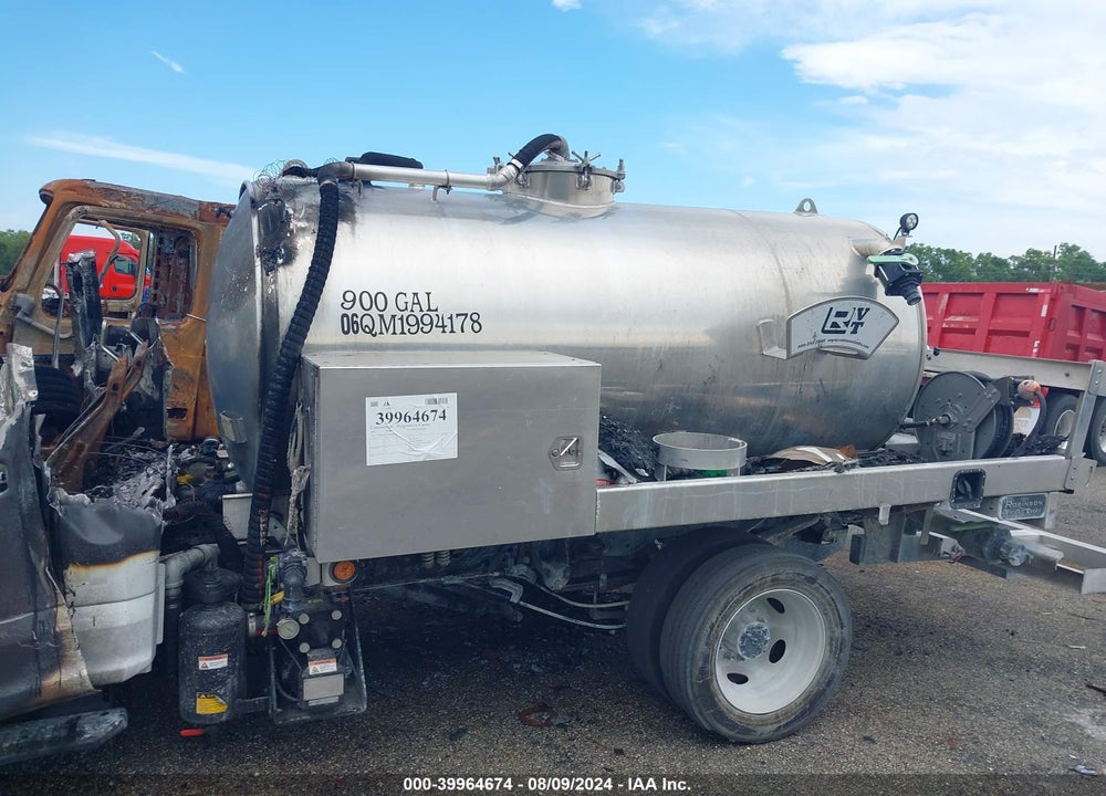 2022 FORD F-550 CHASSIS XL VIN: 1FDUF5GNXNDA09346