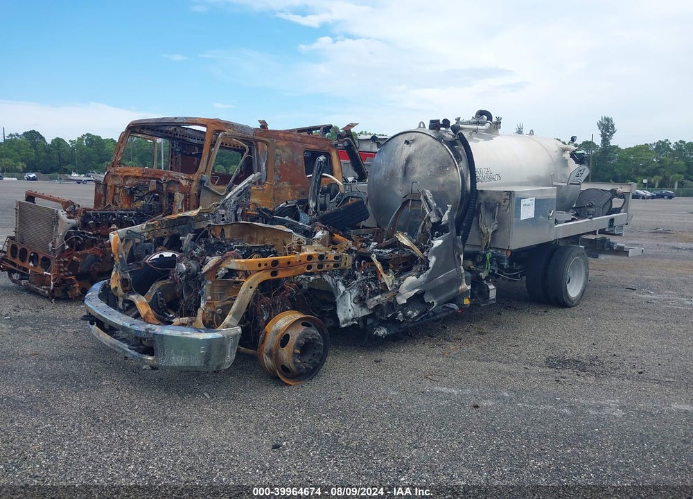 2022 FORD F-550 CHASSIS XL VIN: 1FDUF5GNXNDA09346