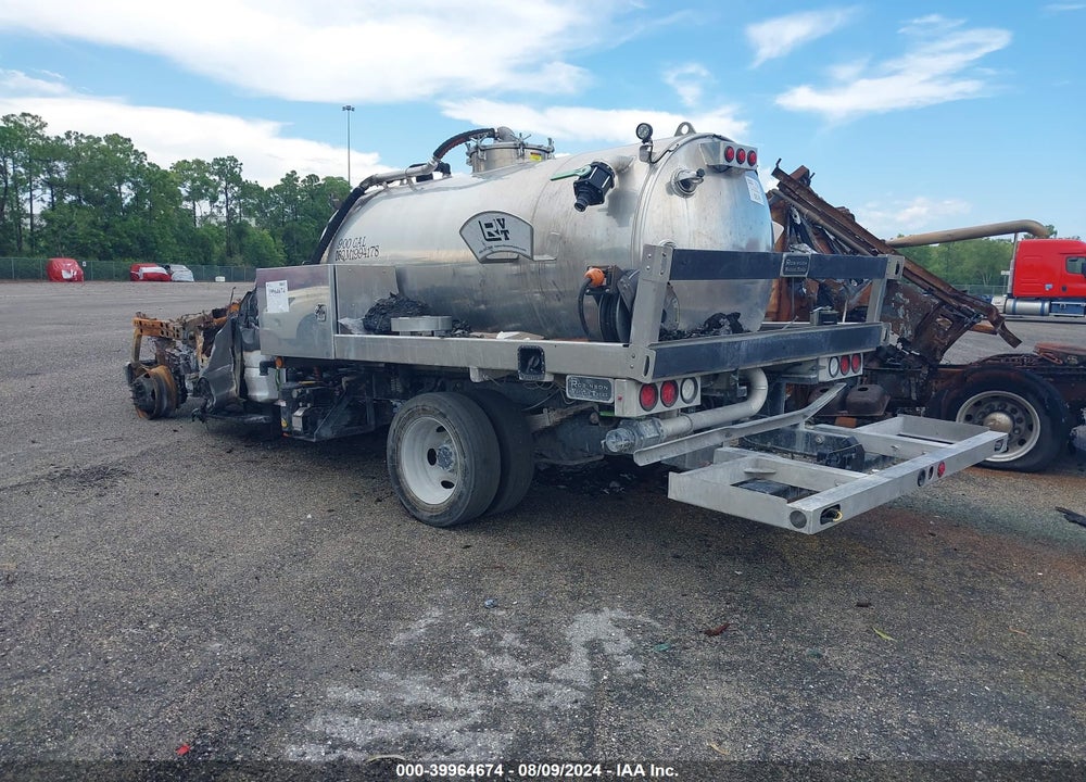 2022 FORD F-550 CHASSIS XL VIN: 1FDUF5GNXNDA09346