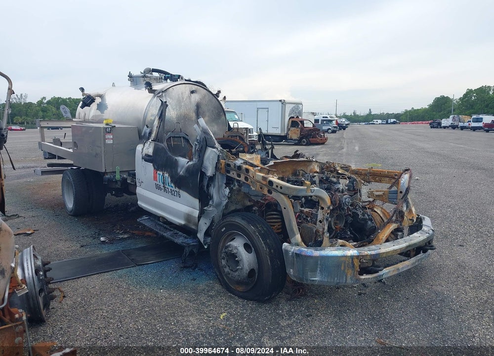 2022 FORD F-550 CHASSIS XL VIN: 1FDUF5GNXNDA09346