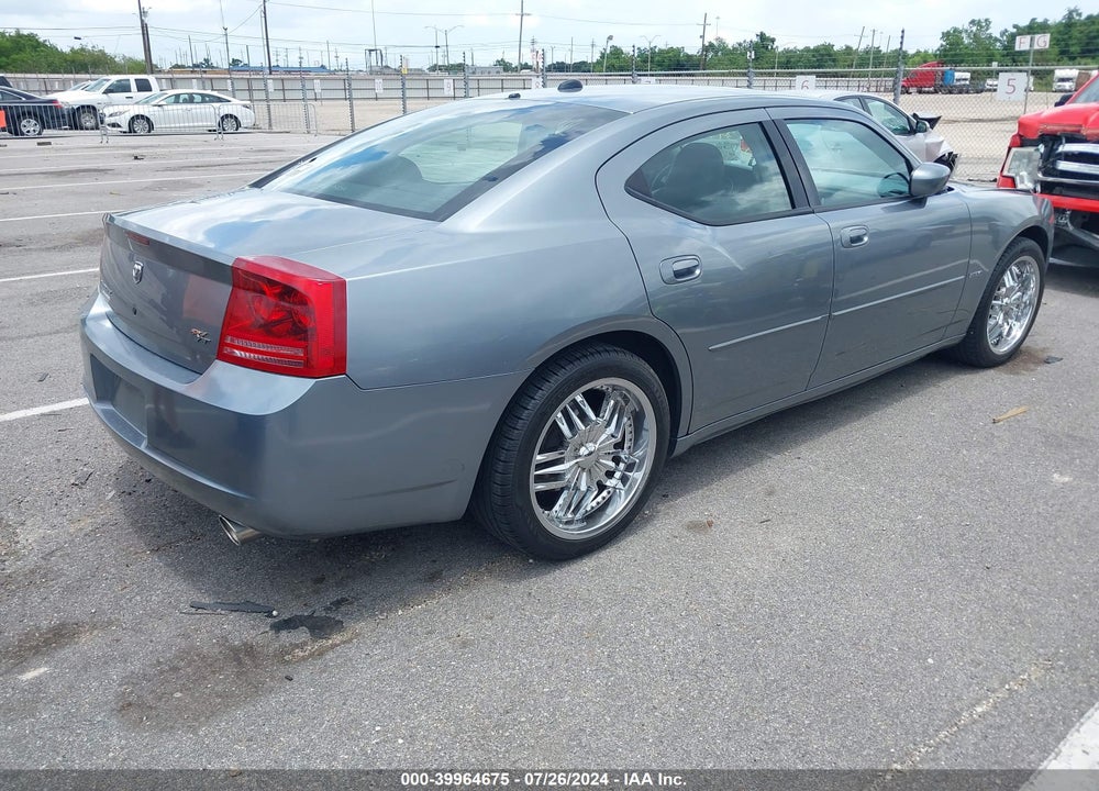 2006 DODGE CHARGER RT VIN: 2B3KA53H96H338216