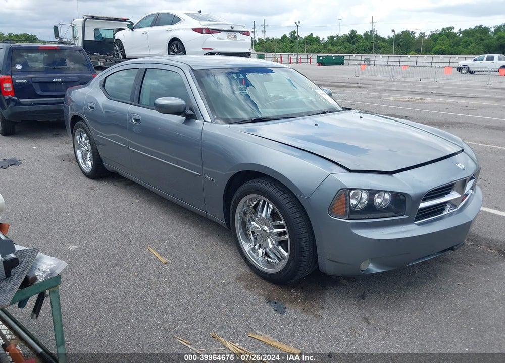 2006 DODGE CHARGER RT VIN: 2B3KA53H96H338216