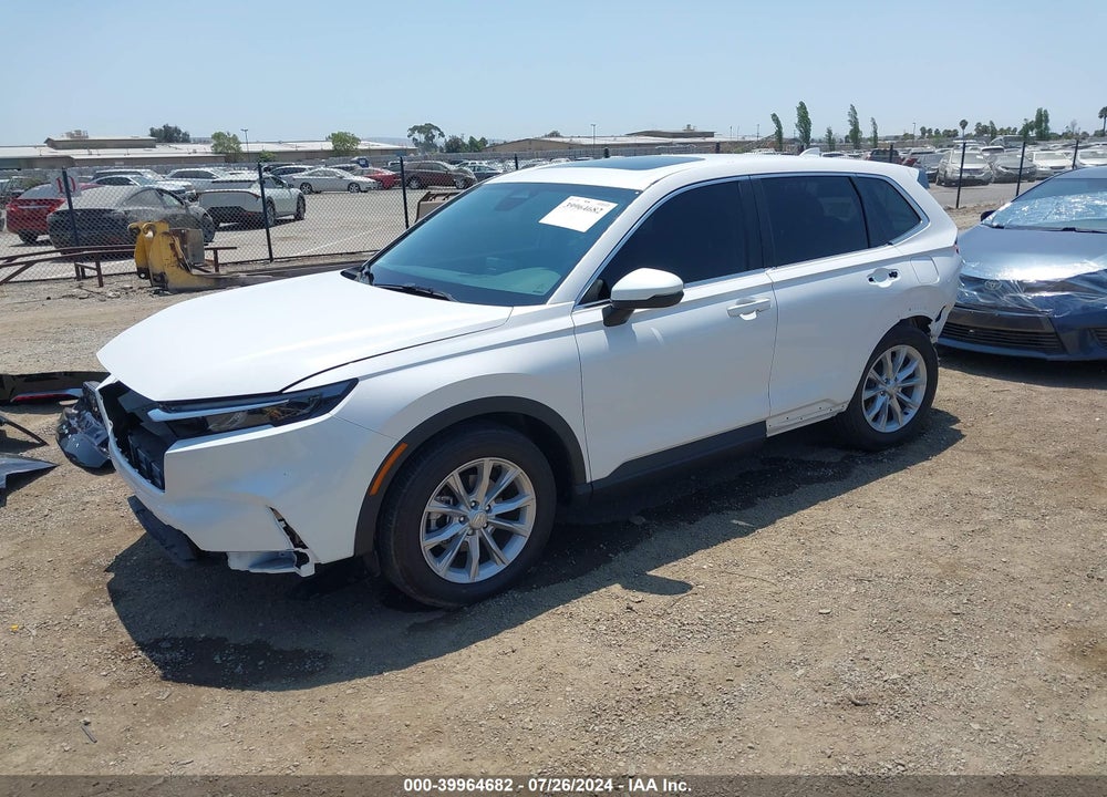 2023 HONDA CR-V EX AWD VIN: 5J6RS4H4XPL000302