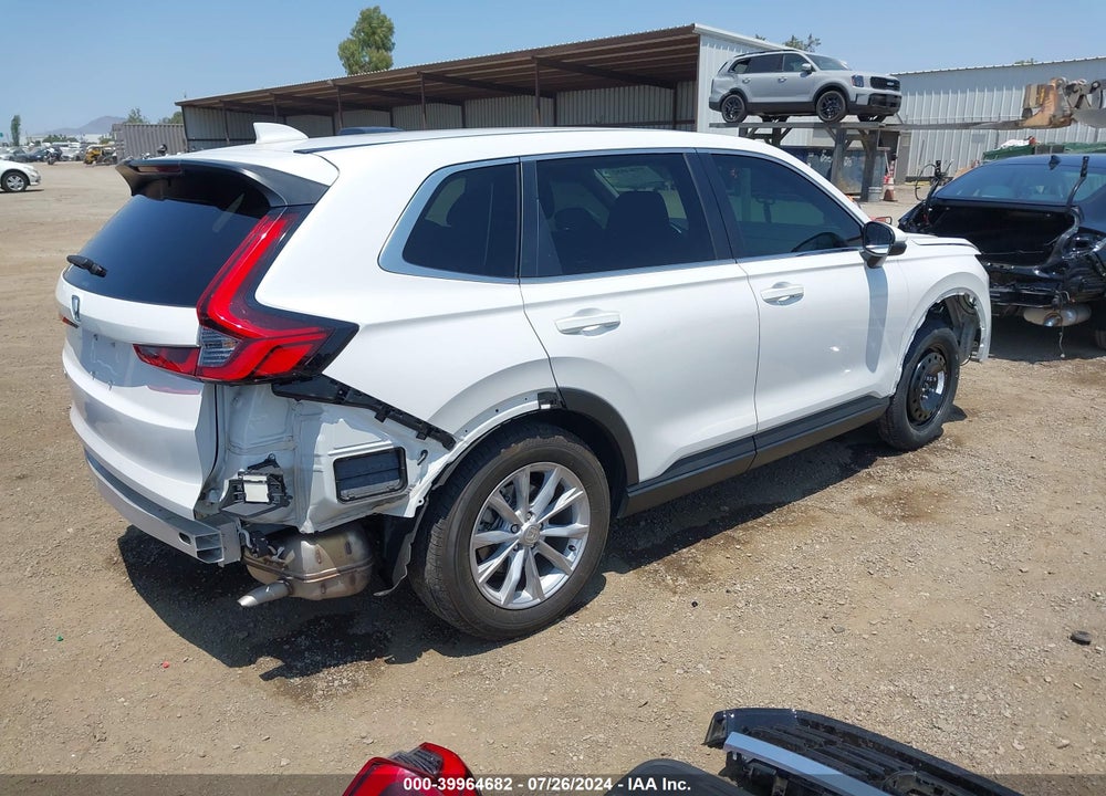 2023 HONDA CR-V EX AWD VIN: 5J6RS4H4XPL000302