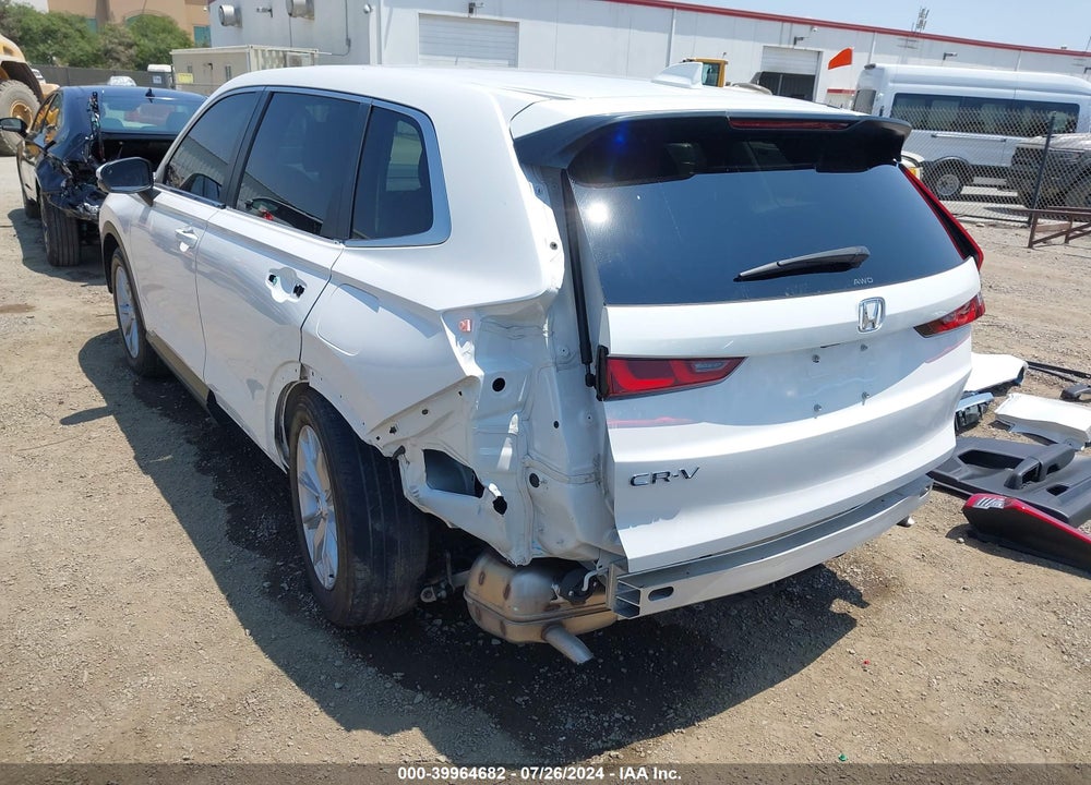 2023 HONDA CR-V EX AWD VIN: 5J6RS4H4XPL000302