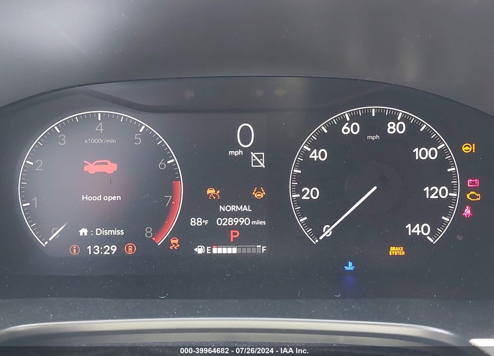2023 HONDA CR-V EX AWD VIN: 5J6RS4H4XPL000302