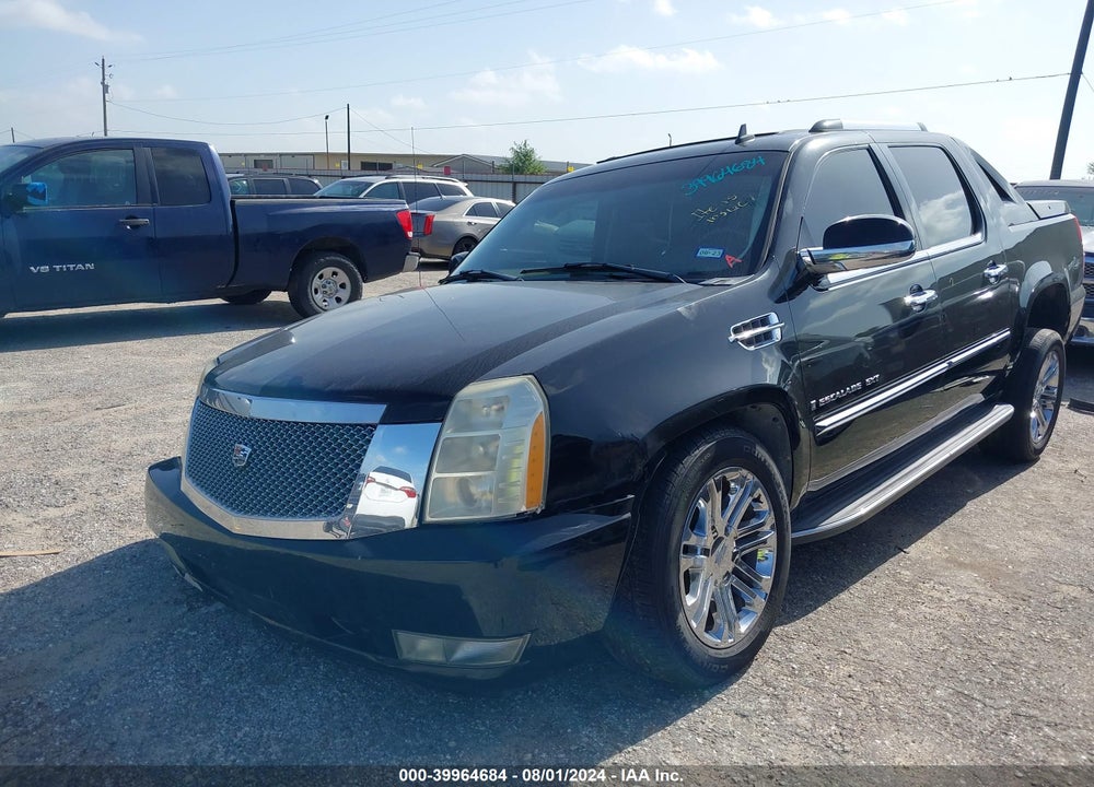 2007 CADILLAC ESCALADE EXT STANDARD VIN: 3GYEK62867G103168