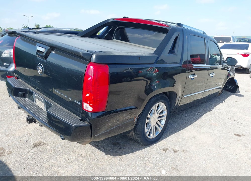 2007 CADILLAC ESCALADE EXT STANDARD VIN: 3GYEK62867G103168