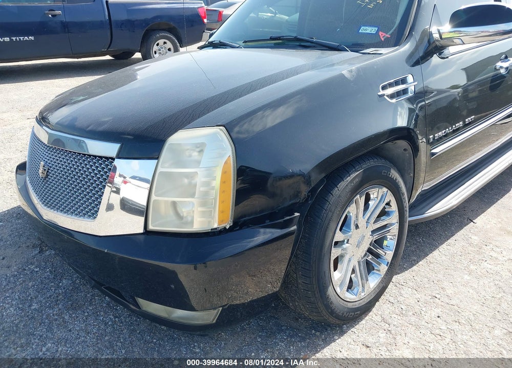 2007 CADILLAC ESCALADE EXT STANDARD VIN: 3GYEK62867G103168