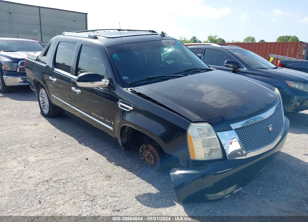 2007 CADILLAC ESCALADE EXT STANDARD VIN: 3GYEK62867G103168