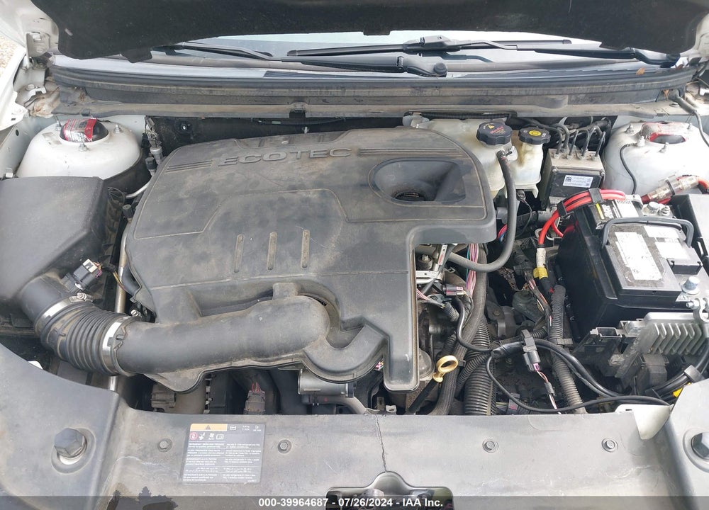 2010 CHEVROLET MALIBU LT VIN: 1G1ZC5E02AF241912