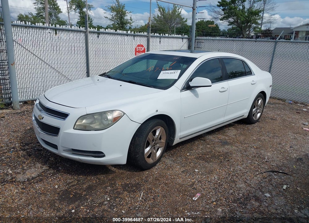 2010 CHEVROLET MALIBU LT VIN: 1G1ZC5E02AF241912
