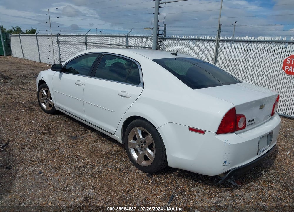 2010 CHEVROLET MALIBU LT VIN: 1G1ZC5E02AF241912