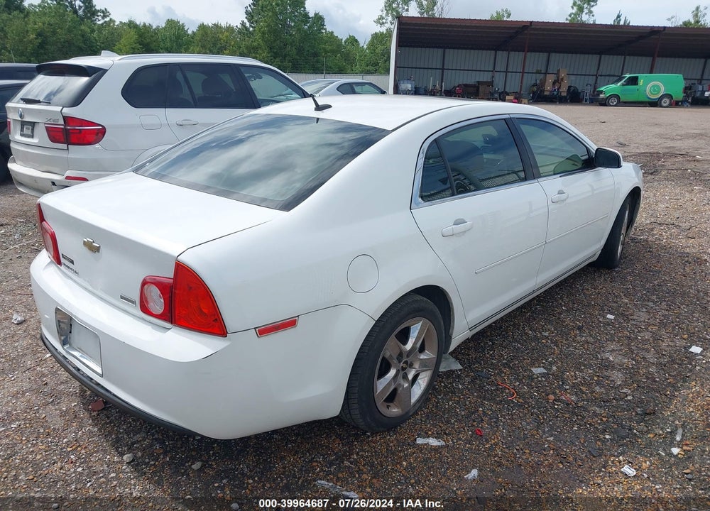 2010 CHEVROLET MALIBU LT VIN: 1G1ZC5E02AF241912