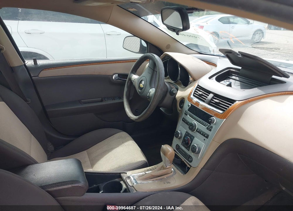 2010 CHEVROLET MALIBU LT VIN: 1G1ZC5E02AF241912