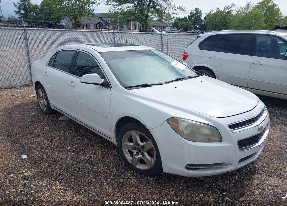 2010 CHEVROLET MALIBU LT VIN: 1G1ZC5E02AF241912