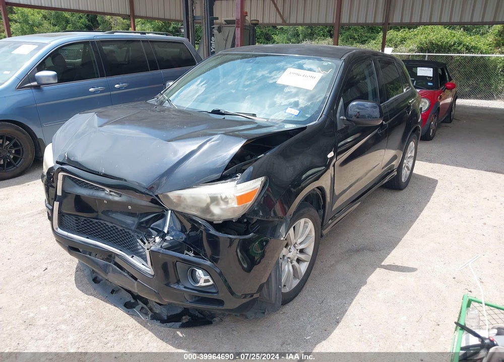 2011 MITSUBISHI OUTLANDER SPORT SE VIN: JA4AP4AU4BZ005056