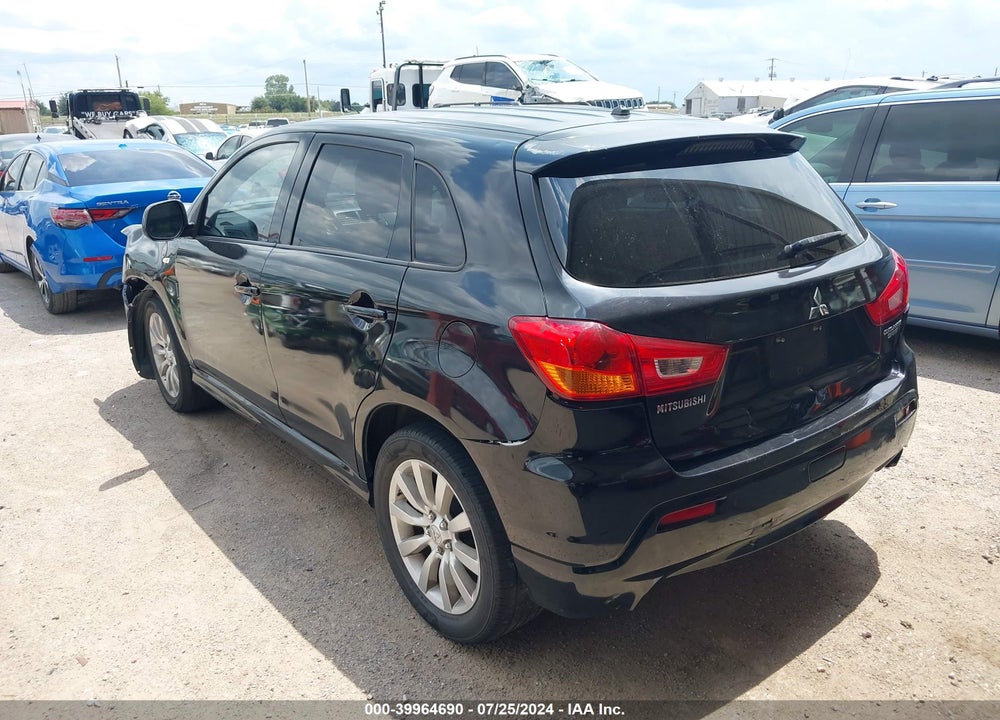2011 MITSUBISHI OUTLANDER SPORT SE VIN: JA4AP4AU4BZ005056