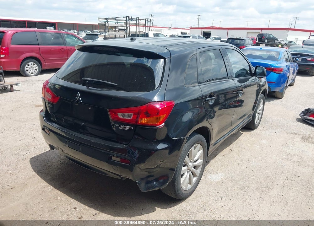 2011 MITSUBISHI OUTLANDER SPORT SE VIN: JA4AP4AU4BZ005056