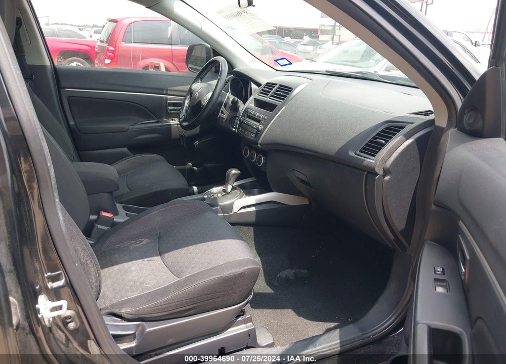 2011 MITSUBISHI OUTLANDER SPORT SE VIN: JA4AP4AU4BZ005056