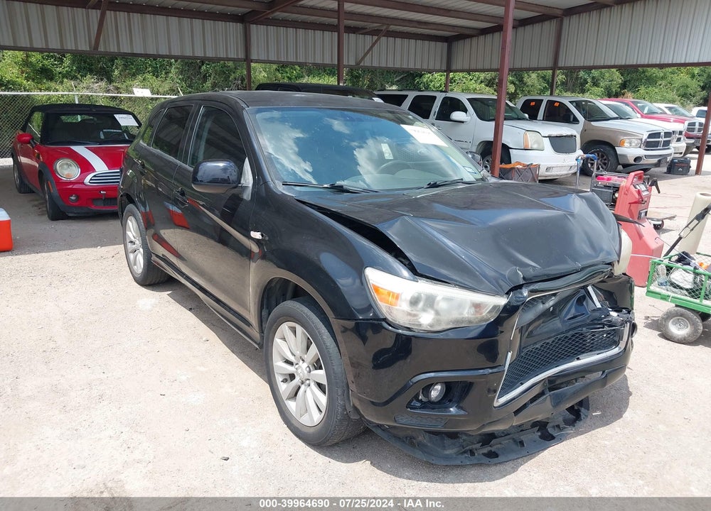 2011 MITSUBISHI OUTLANDER SPORT SE VIN: JA4AP4AU4BZ005056
