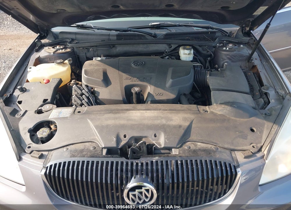 2007 BUICK LUCERNE CXL VIN: 1G4HD572X7U130233